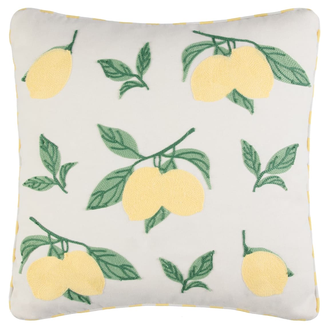 Lemon Cushion