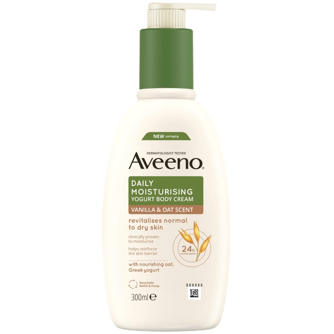 Aveeno Daily Moisturising Yogurt Body Cream 300ml