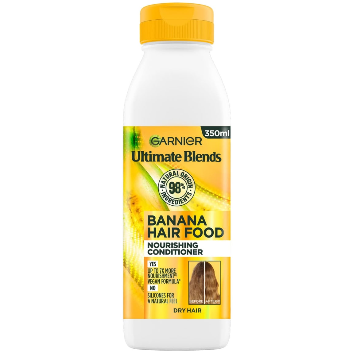 Garnier Ultimate Blends Banana Hair Food Conditioner 350ml