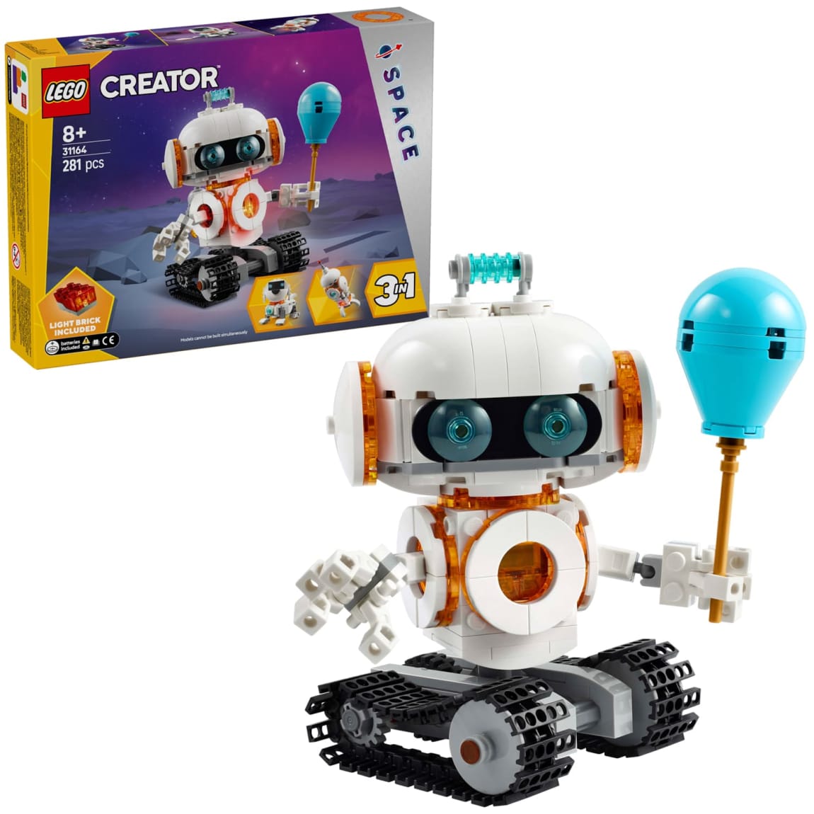 LEGO Creator Space Robot 31164