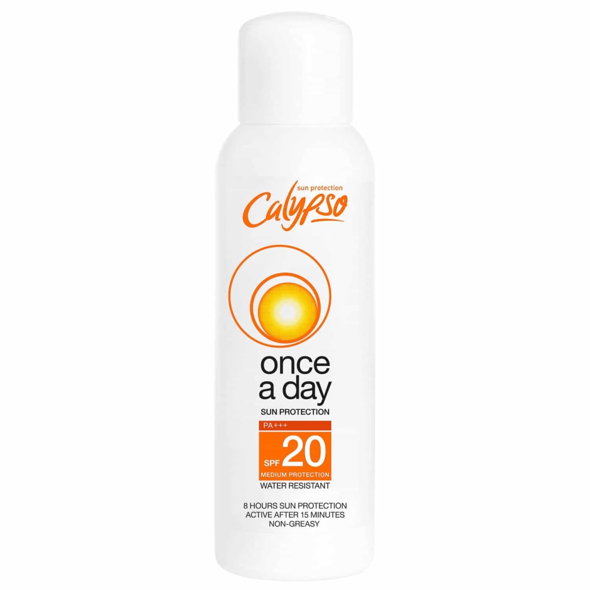 Calypso Once a Day Sun Lotion Spray Spf 20 200ml
