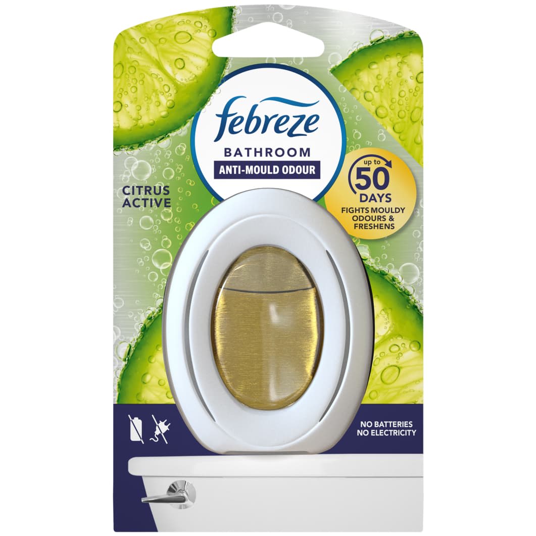 Febreze Bathroom Air Freshener - Citrus Active