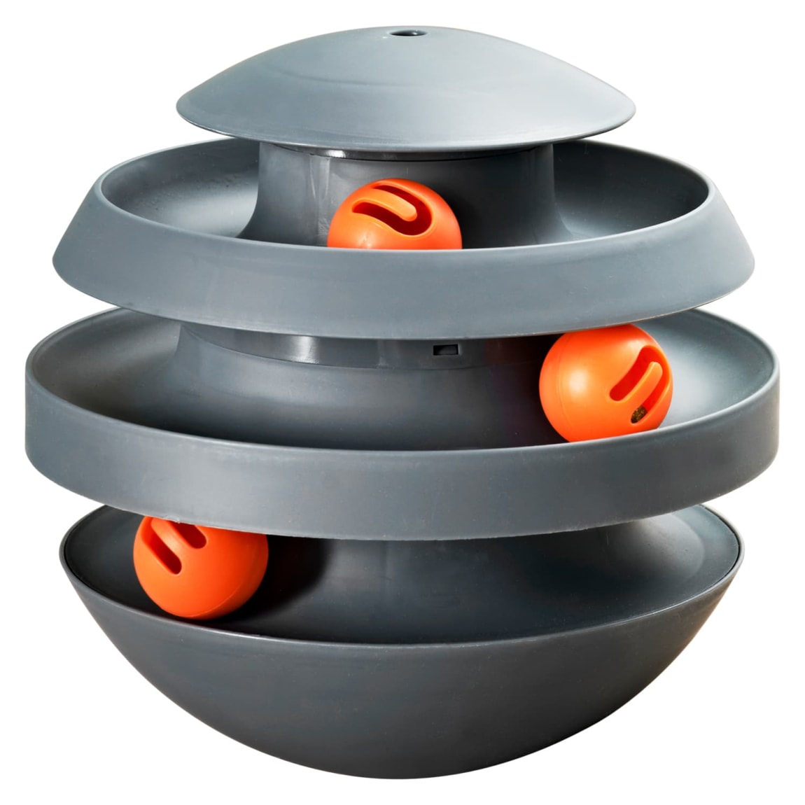 Kittykins Orbital Catnip Ball Cat Toy