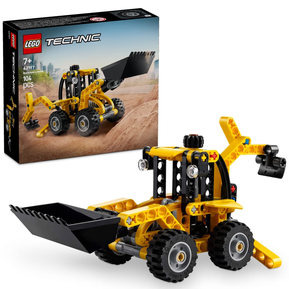 LEGO Technic Backhoe Loader 42197