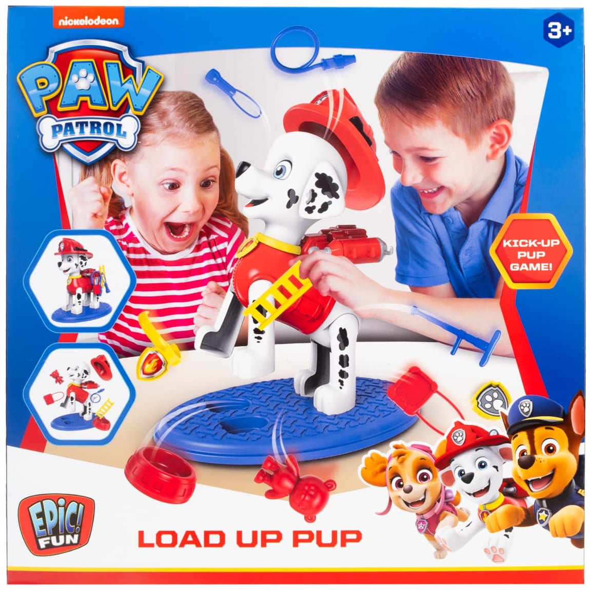 Paw Patrol Load Up Pup Game
