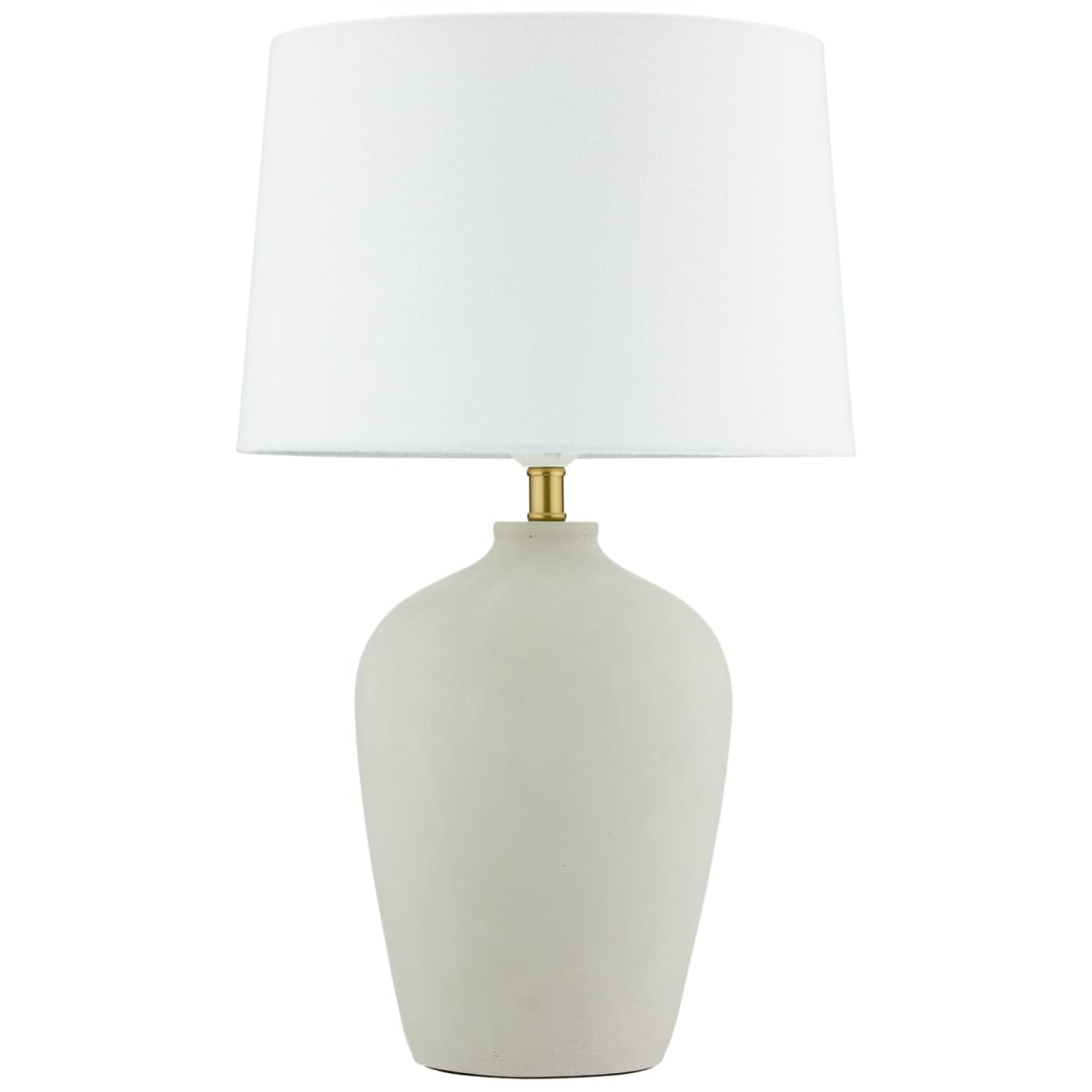 Concrete Table Lamp