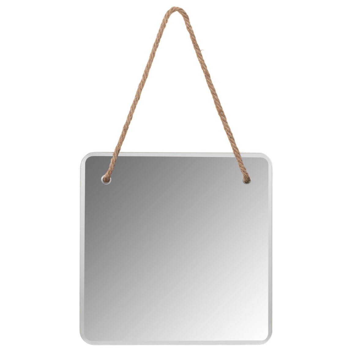 Hanging Mirror - Natural Rope