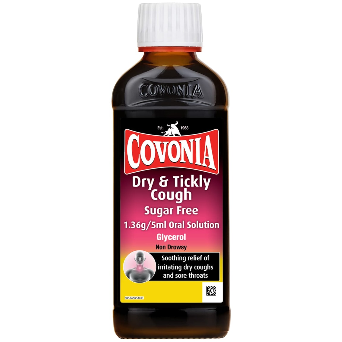 Covonia Dry & Tickly Cough Sugar Free 150ml