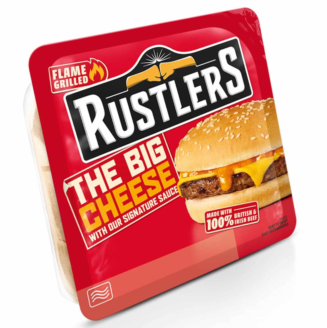 Rustlers Big Cheeseburger