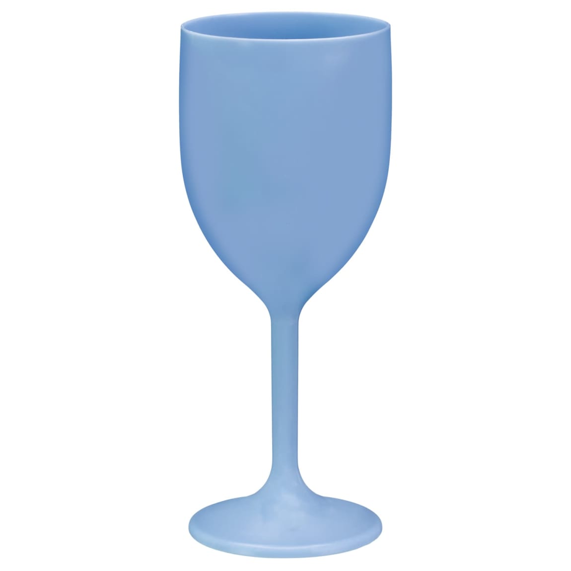Simply Summer Colour Wine Glass 4pk - Blue