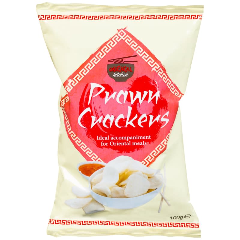Oriental Kitchen Prawn Crackers 100g