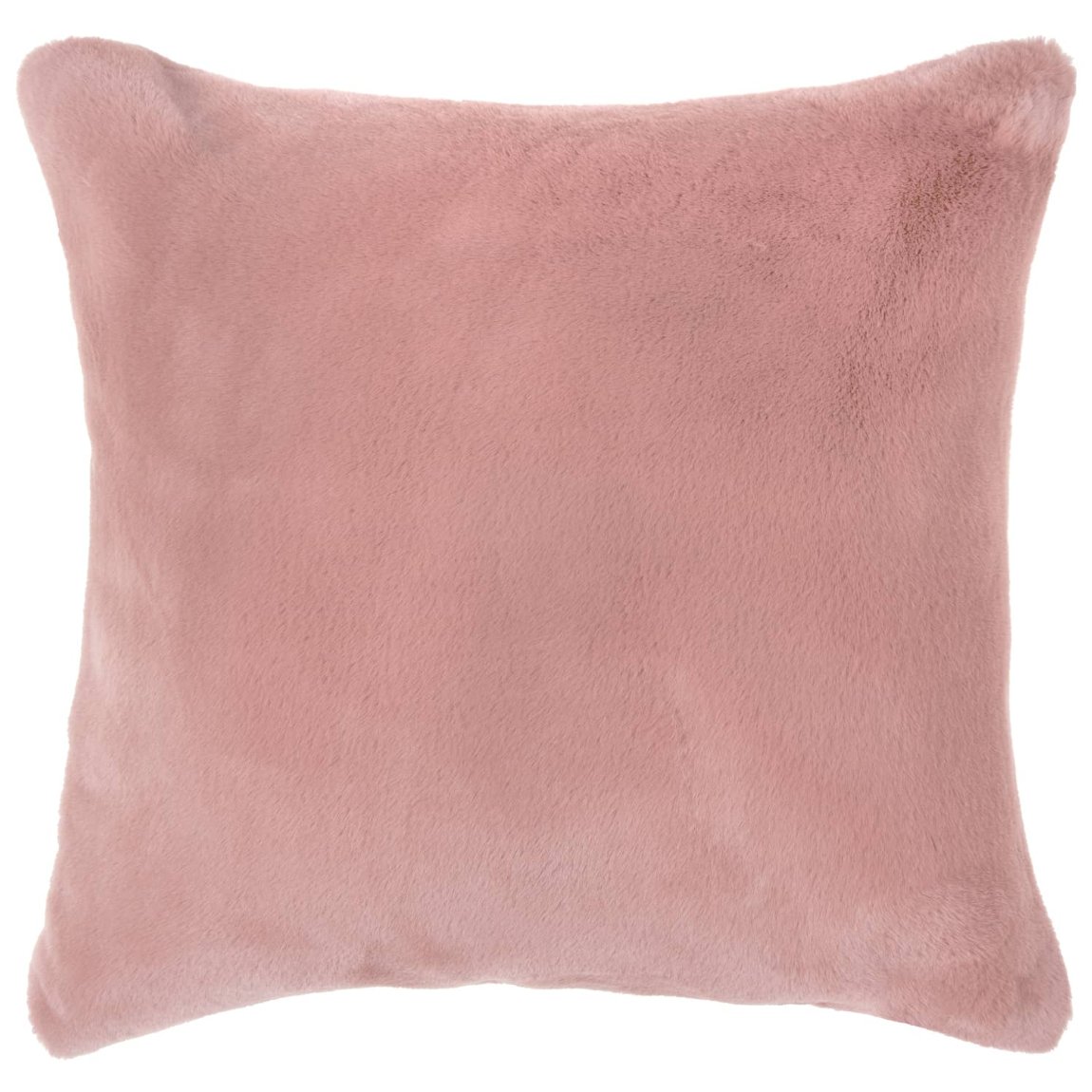 Aspen Faux Fur Cushion - Blush