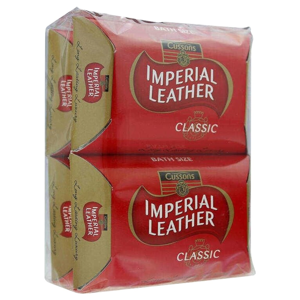 Imperial Leather Classic Soap 4 x 115g