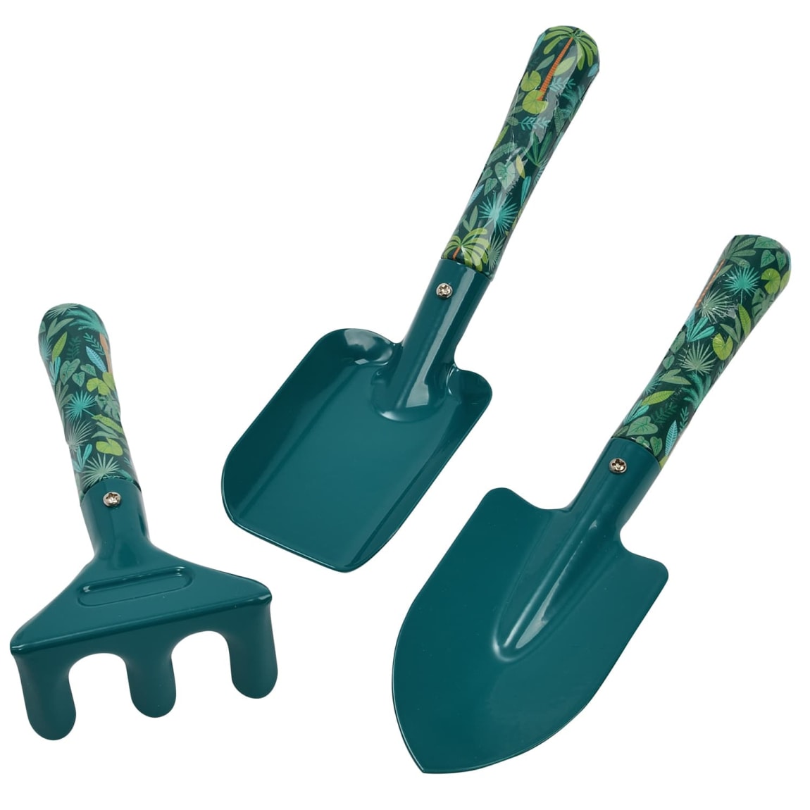 Kids Gardening Tools - Green