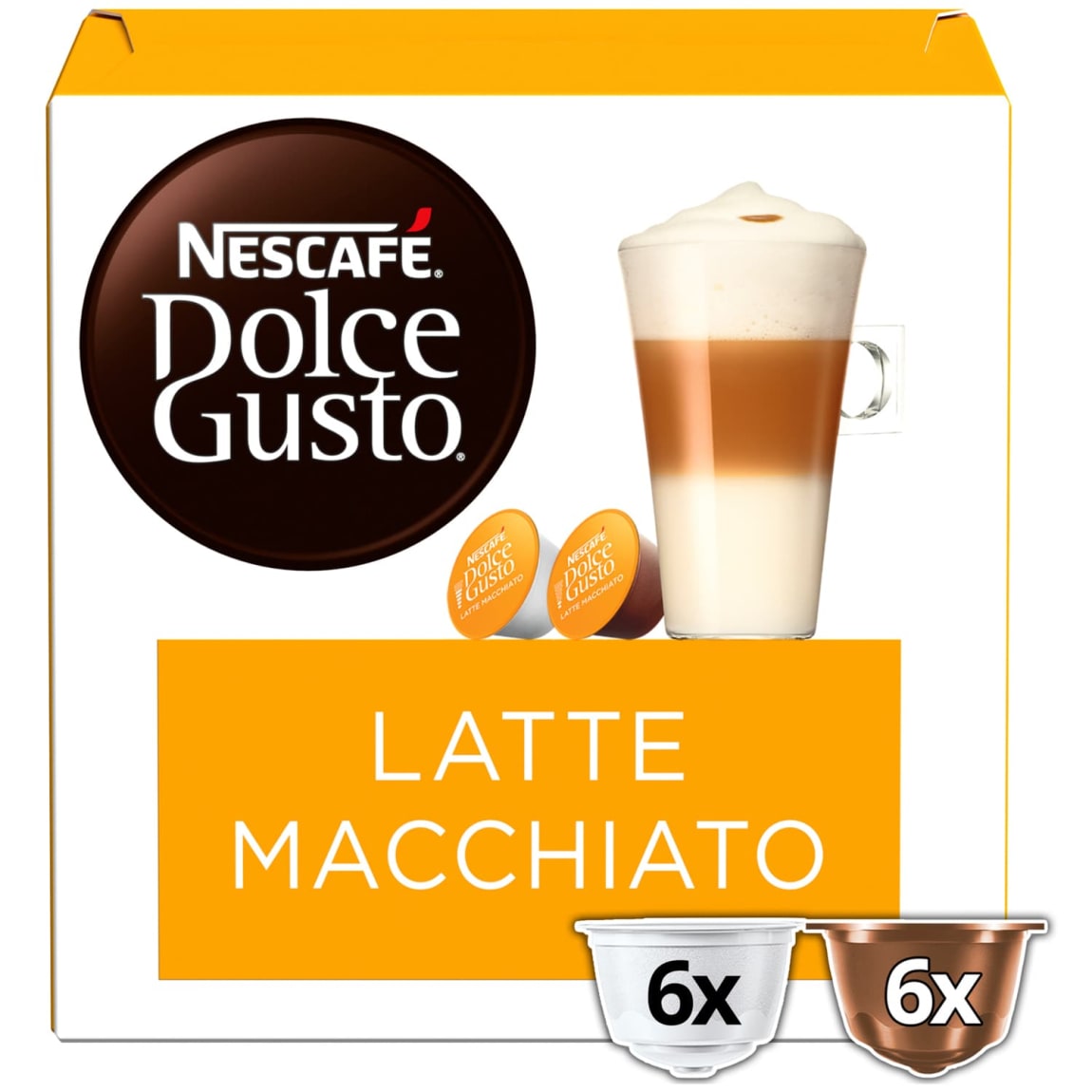 Nescafe Dolce Gusto Latte Macchiato 12pk