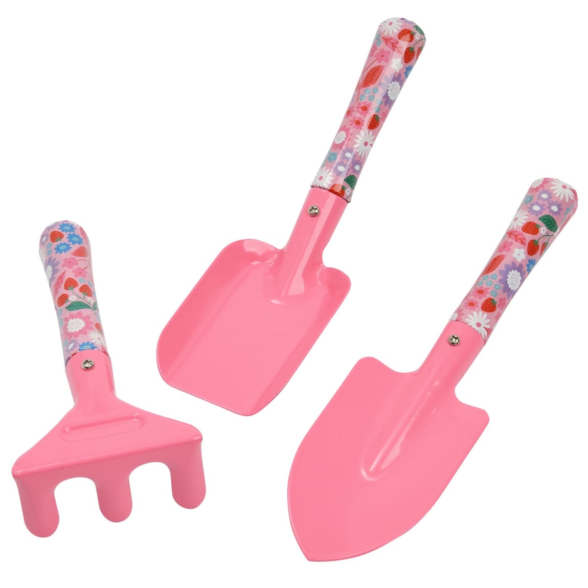 Kids Gardening Tools - Pink