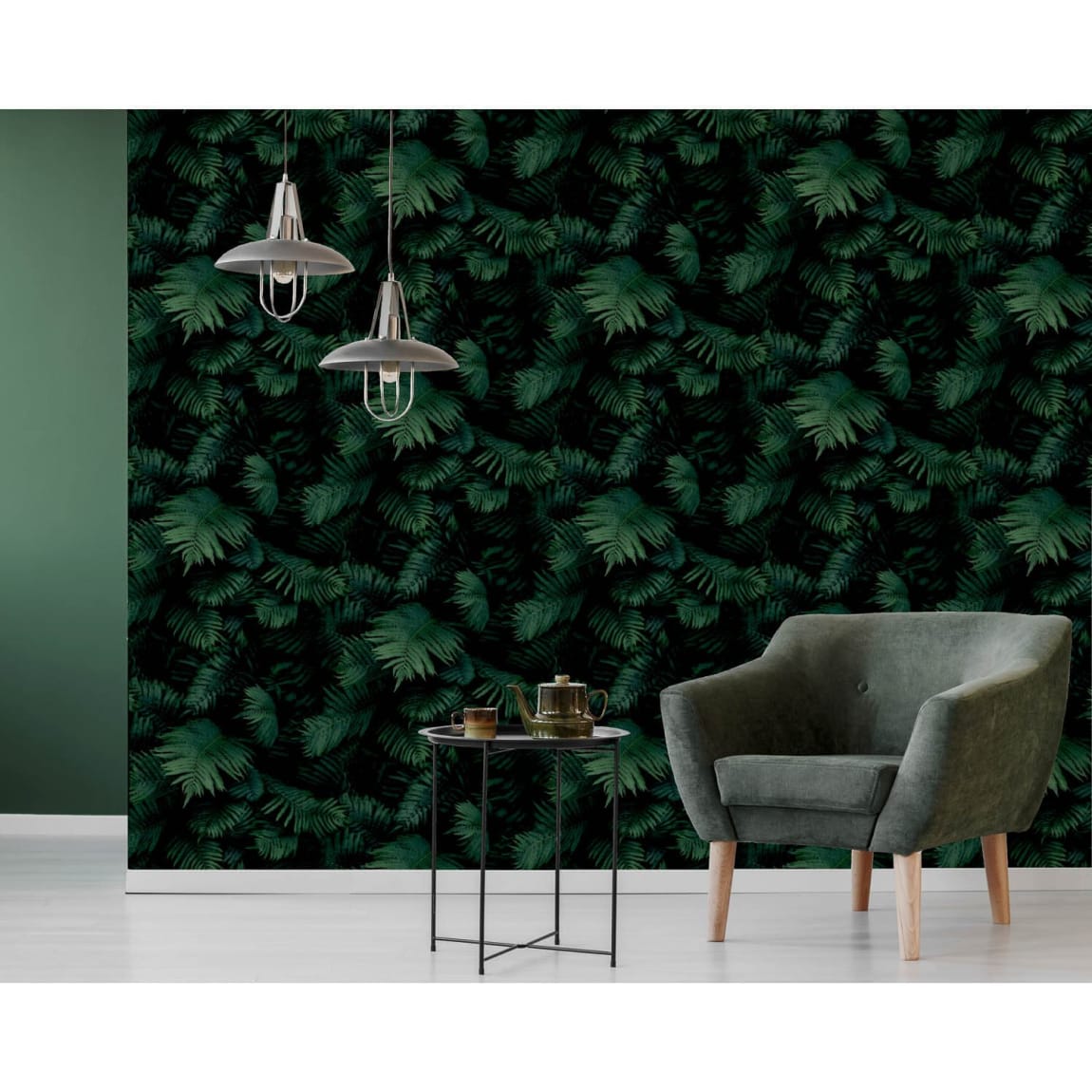 Fern Wall Wallpaper