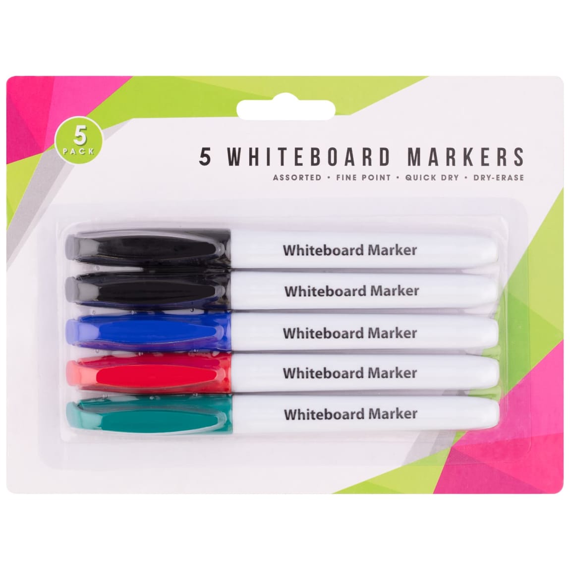 Whiteboard Marker Pens 5pk