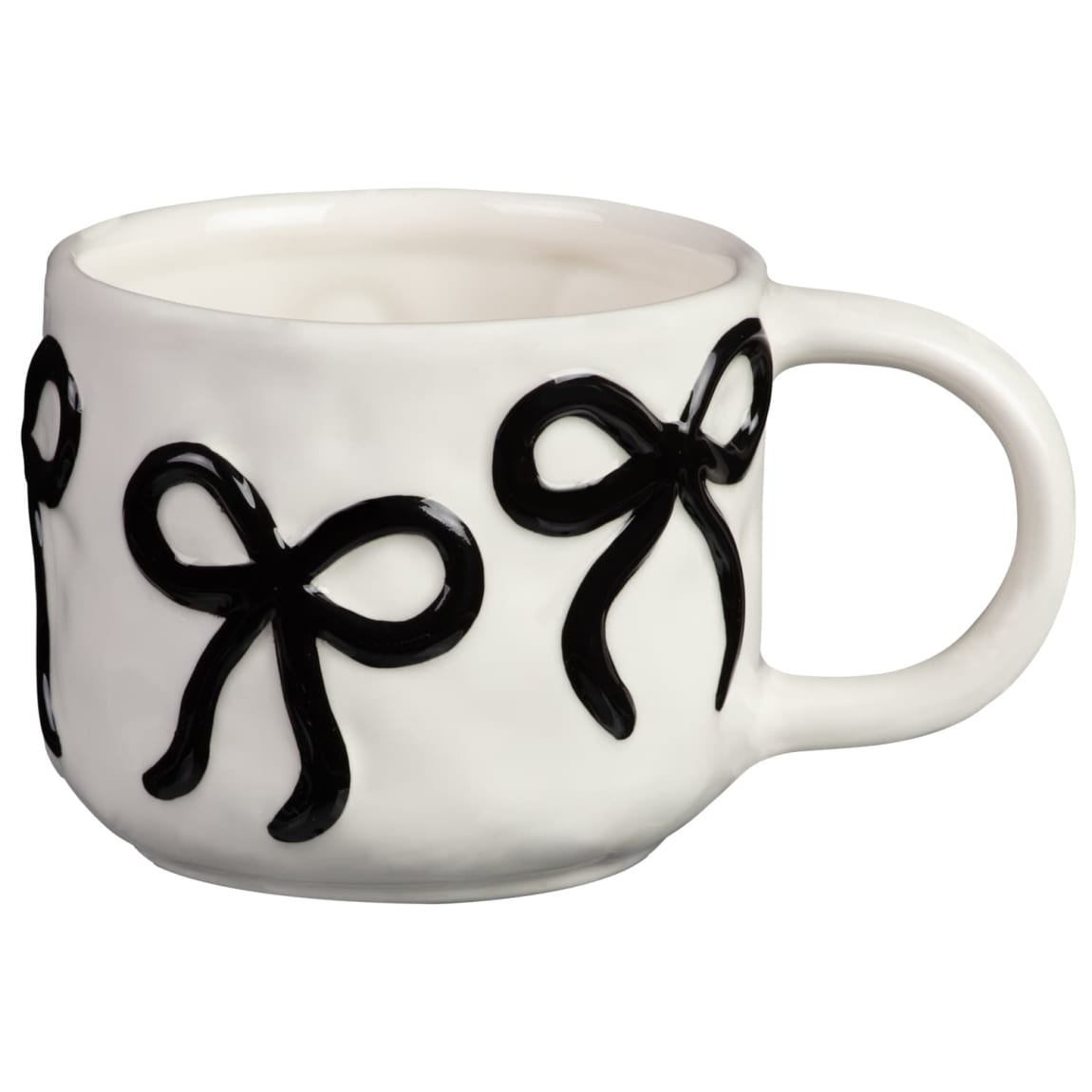 Black Bow Mug