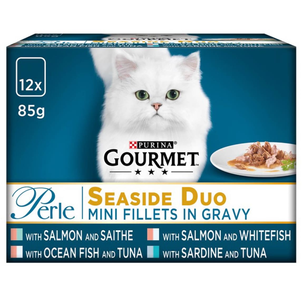 Gourmet Perle Seaside Duo 12pk
