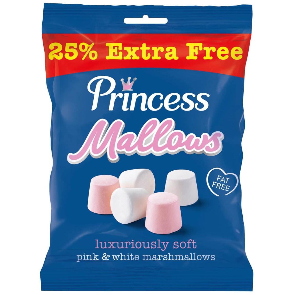 Princess Mallows +25% Extra 150G