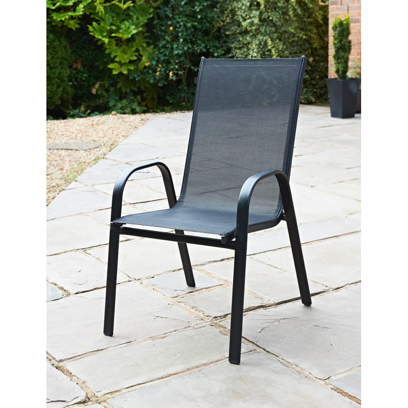 Vancouver Stacking Garden Chair