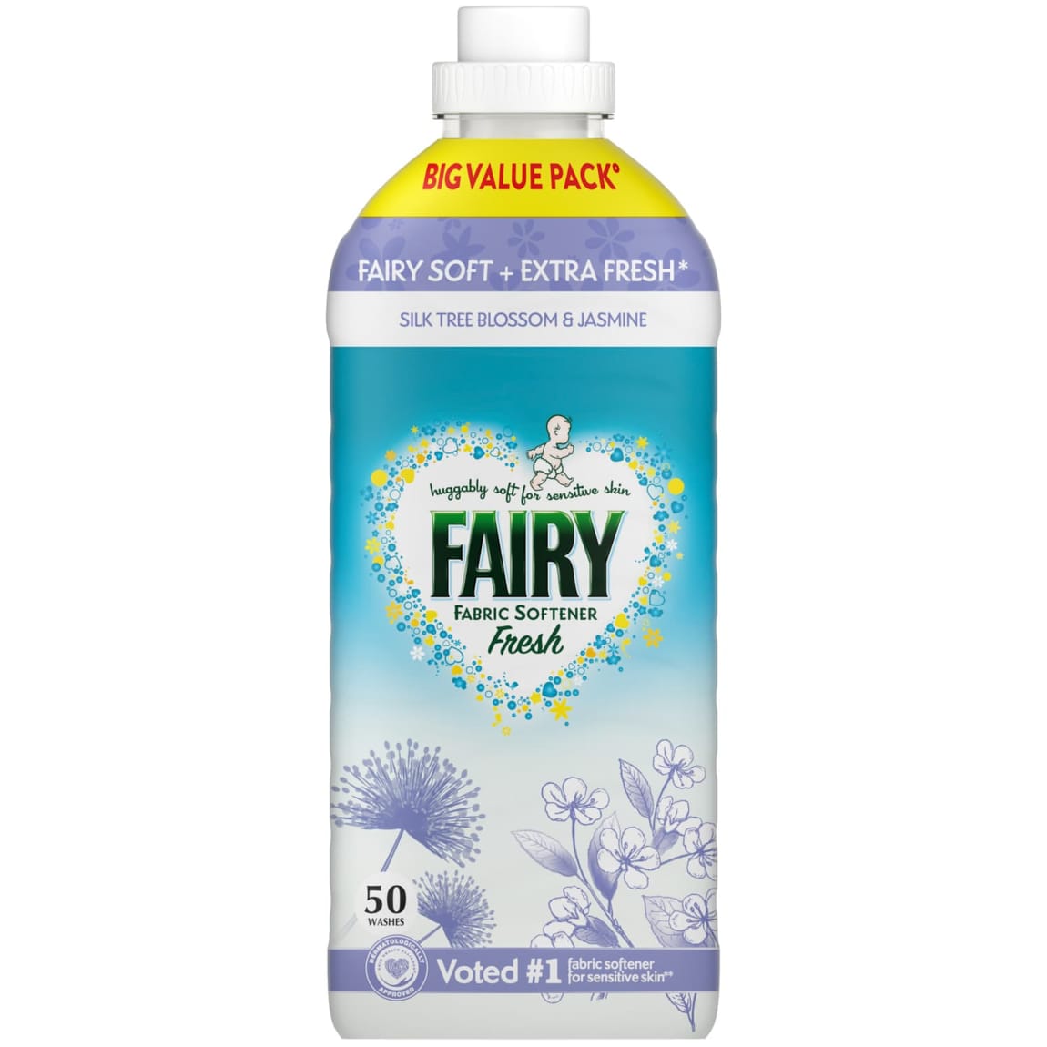 Fairy Fabric Conditioner 50W - Silk Tree Blossom & Jasmine