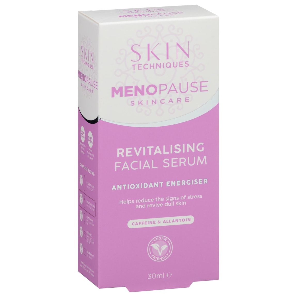 Skin Techniques Menopause Skincare Revitalising Facial Serum 30ml