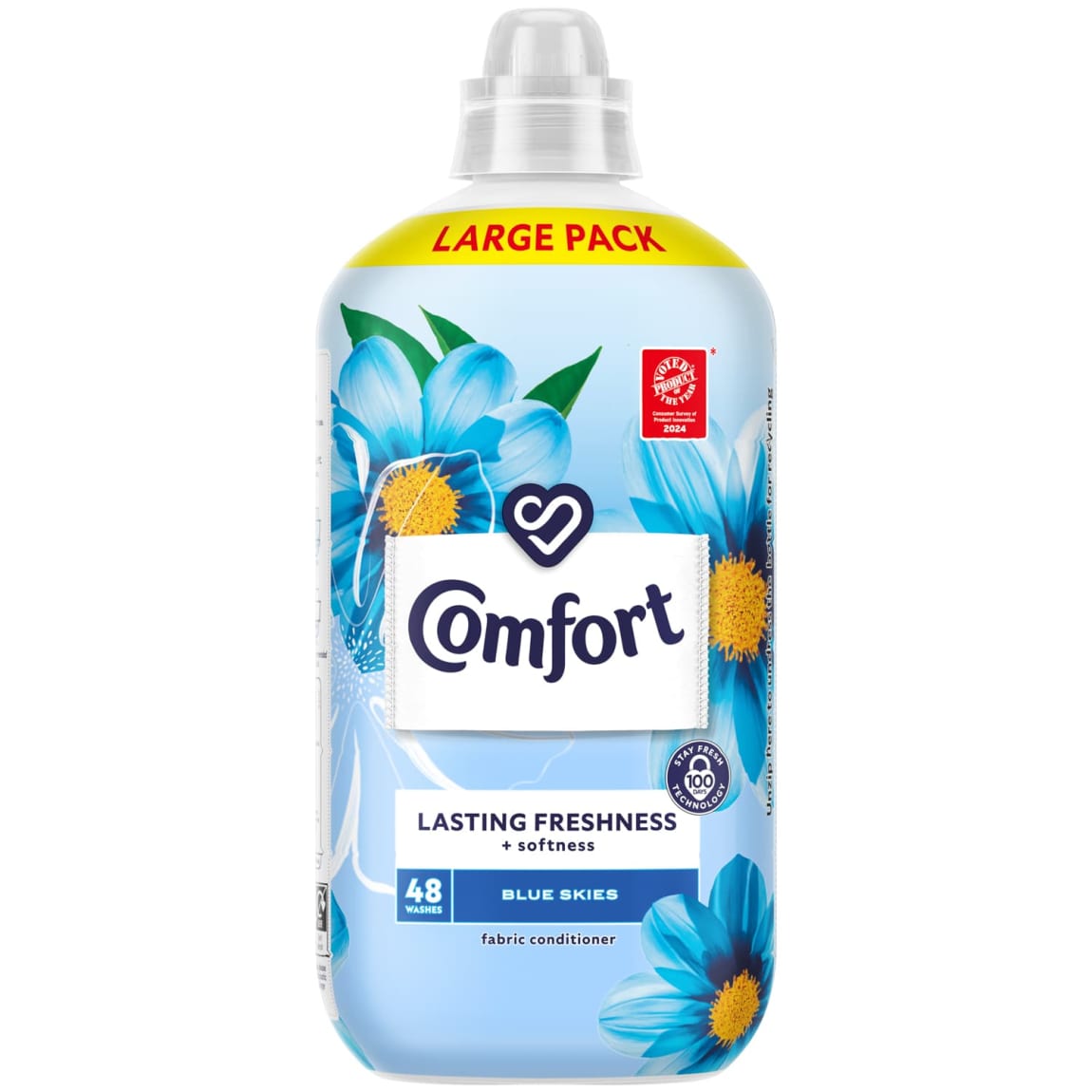 Comfort Fabric Conditioner 48 Washes - Blue Skies