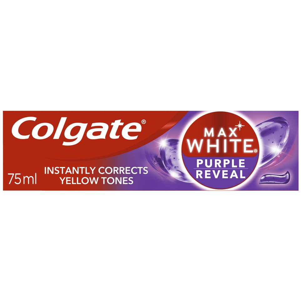 Colgate Max White Toothpaste 75ml