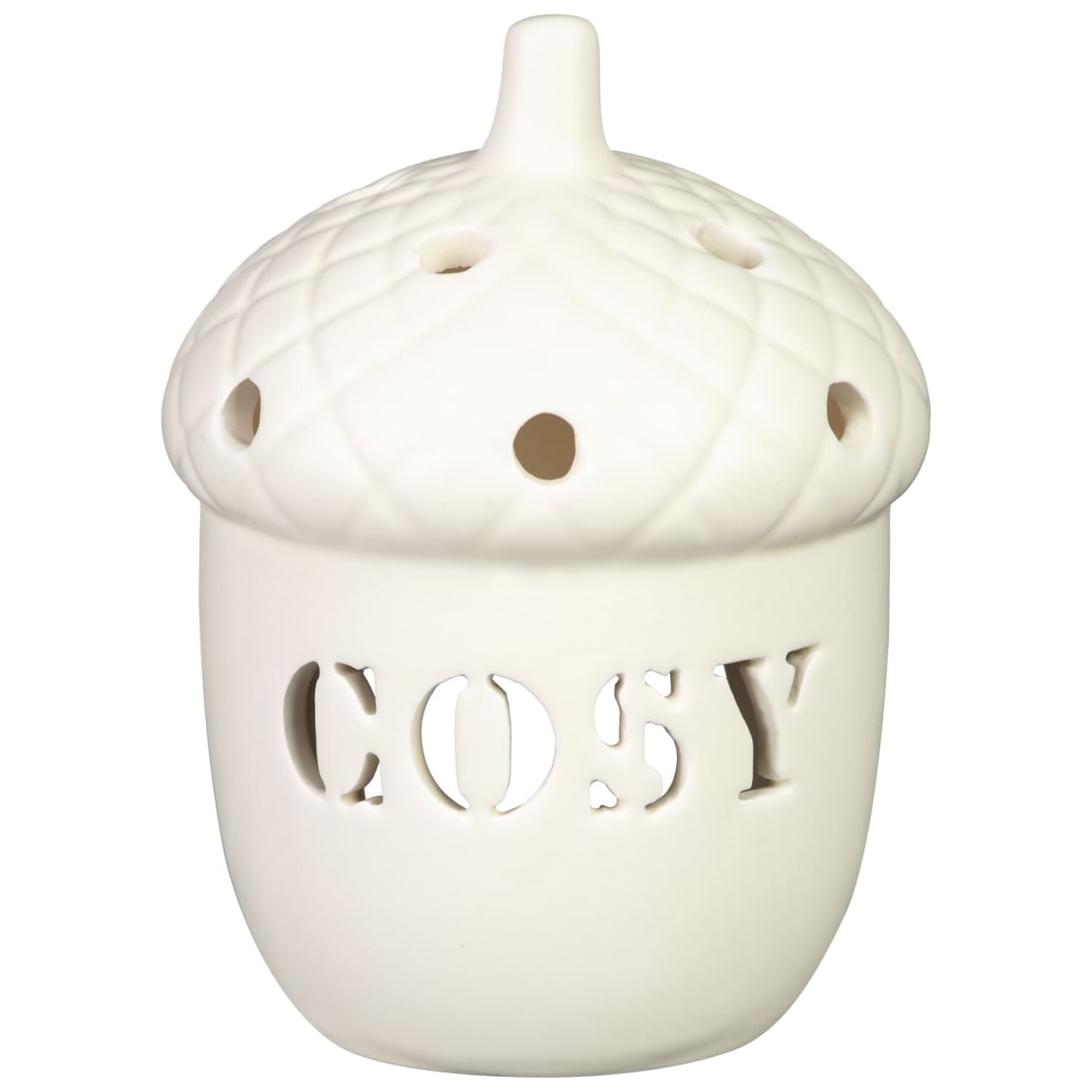 Acorn Cosy Cut Out Tealight Holder
