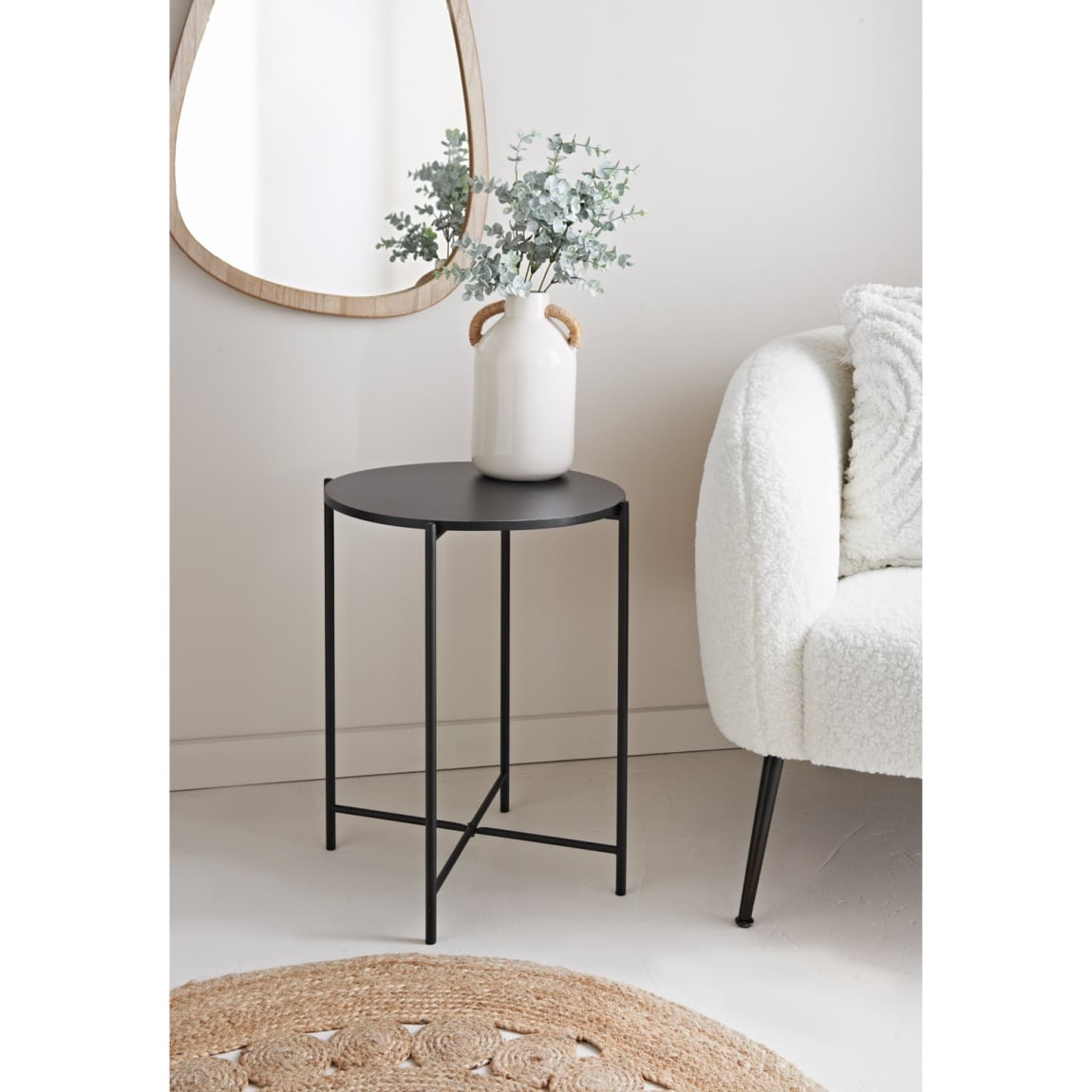 Home Collection Reversible Side Table