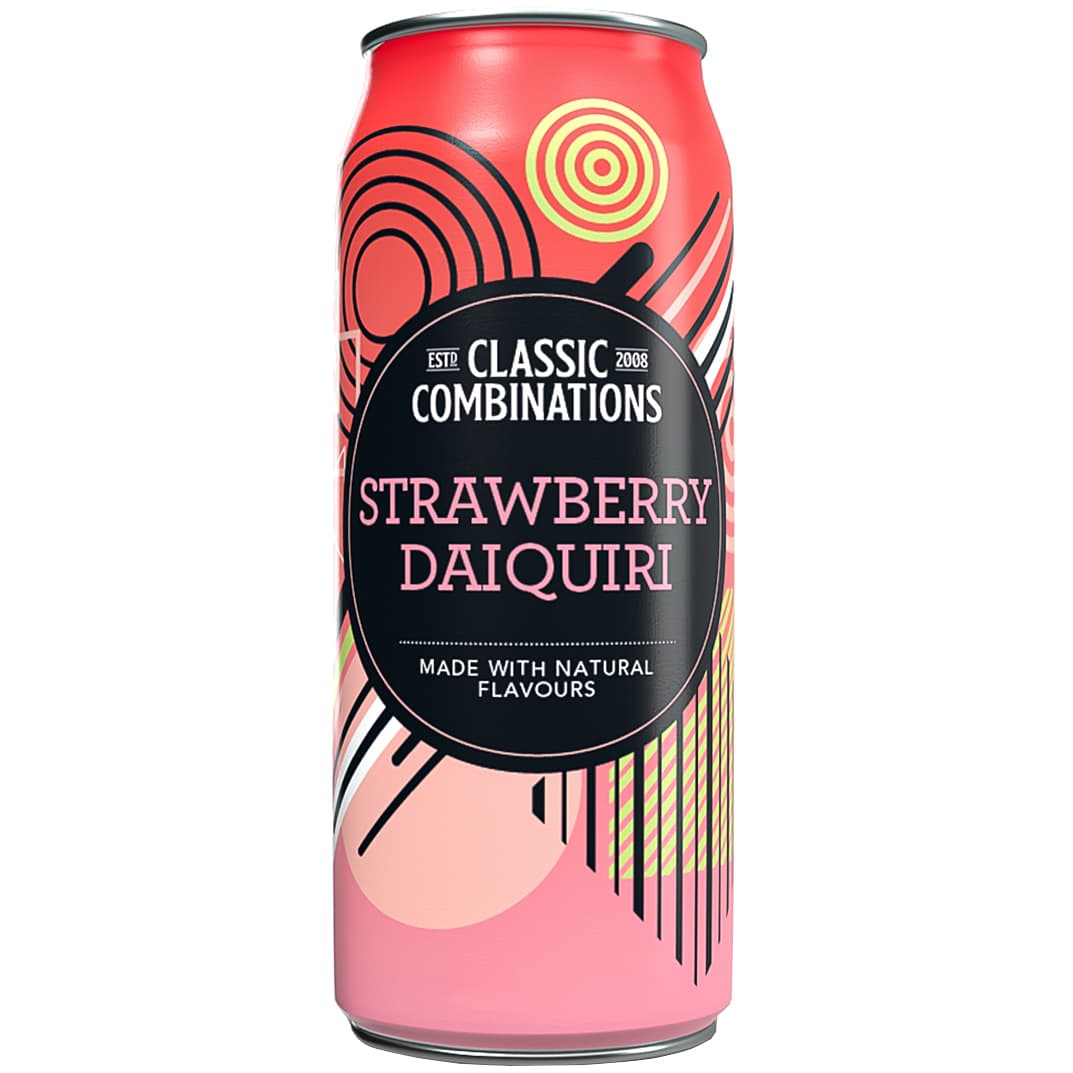 Classic Combinations 250ml - Strawberry Daiquiri