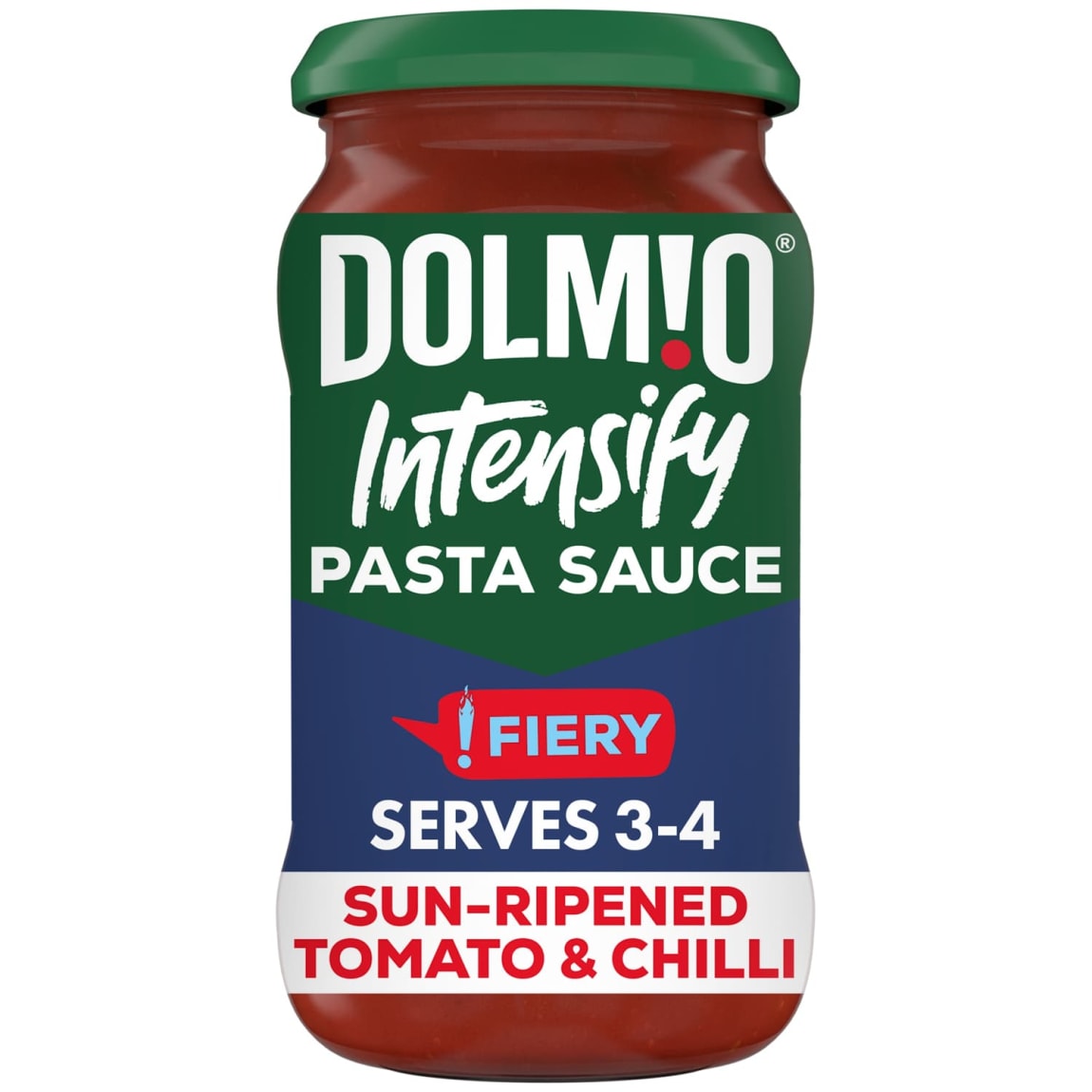 Dolmio Intensify Pasta Sauce 400g - Sun-Ripened Tomato & Chilli