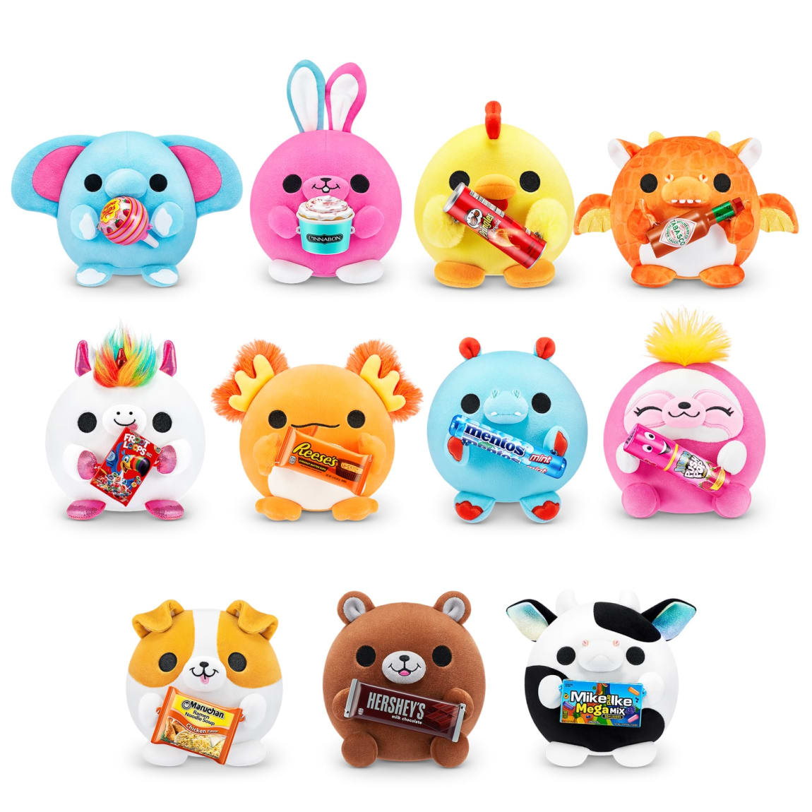 Large Snackle Plush - Assorted
