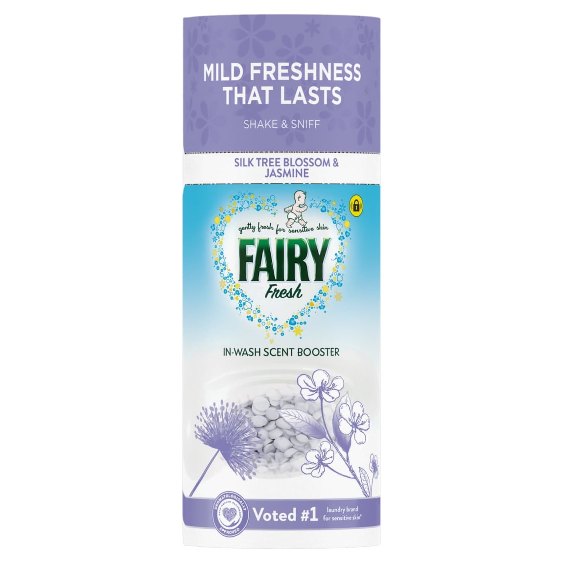 Fairy In Wash Scent Booster 155g - Silk Tree Blossom & Jasmine