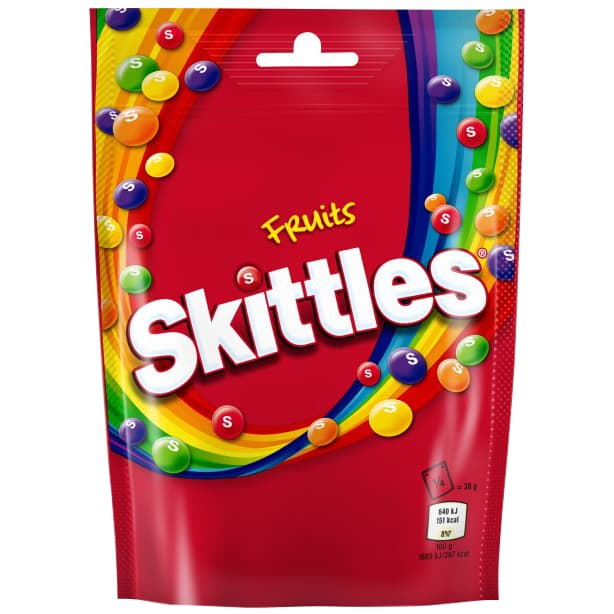 Skittles Pouch 136g