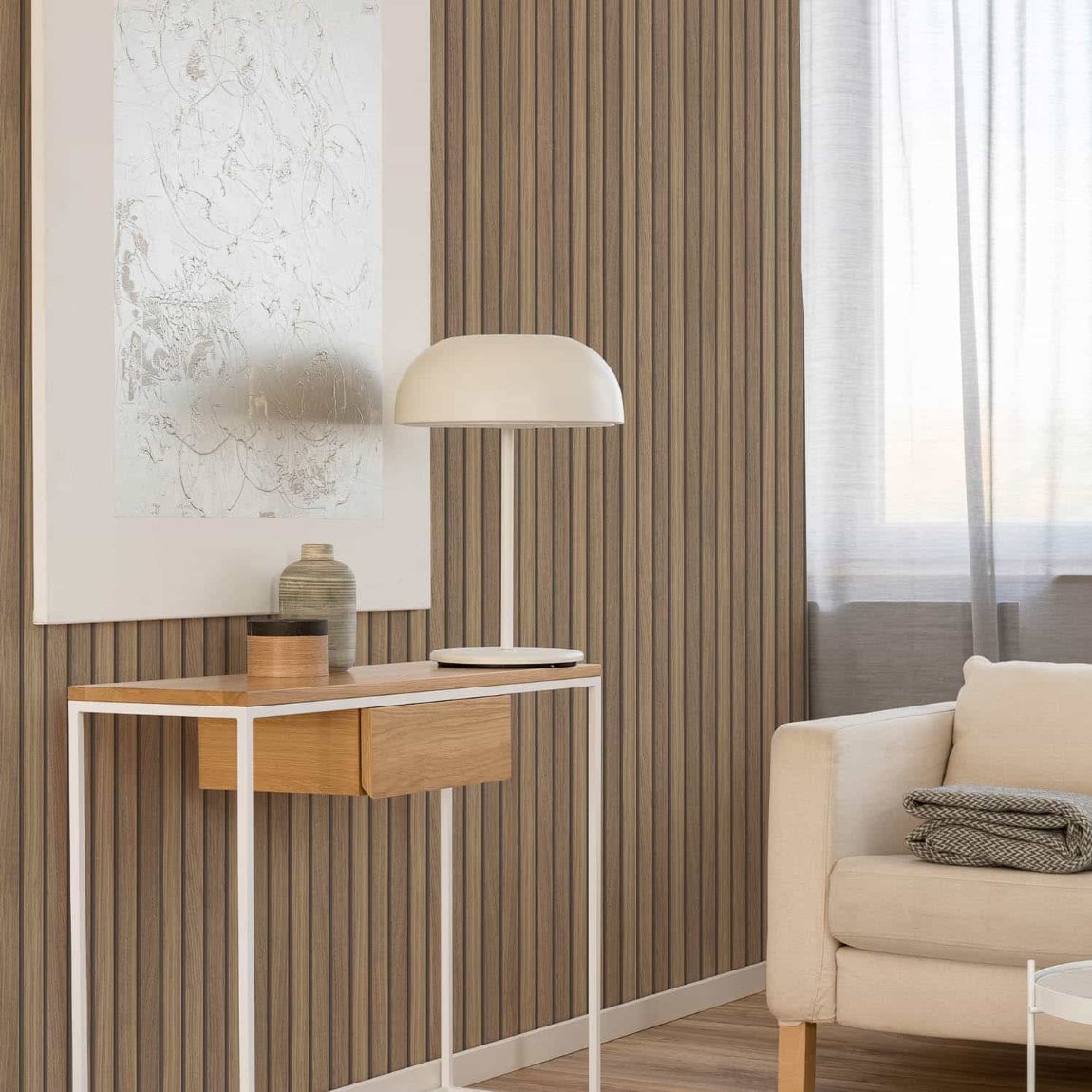 Wooden Slats Wallpaper