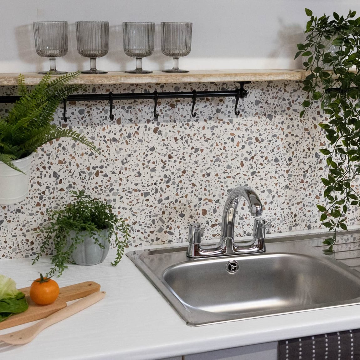 D-C-Fix Self-Adhesive Film Terrazzo 67.5cm x 2m