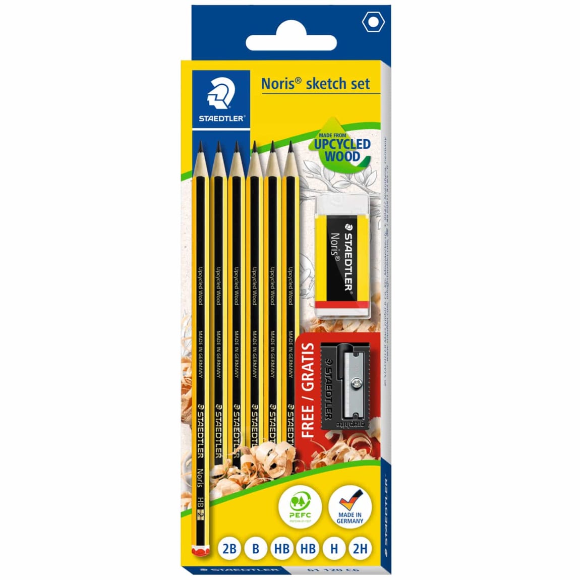 Staedtler Noris Sketch Set 8pc