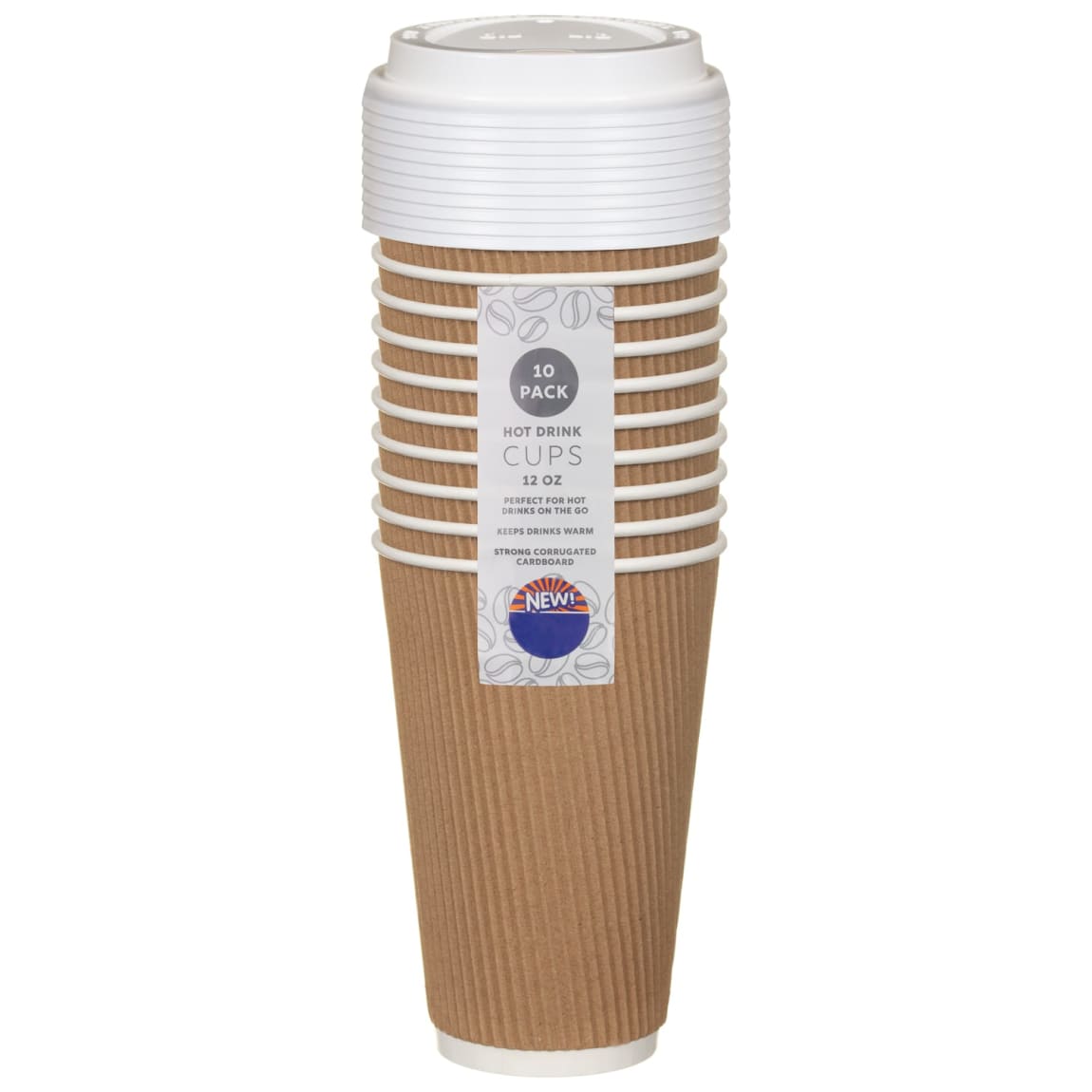 Hot Drinks Cup 10pk