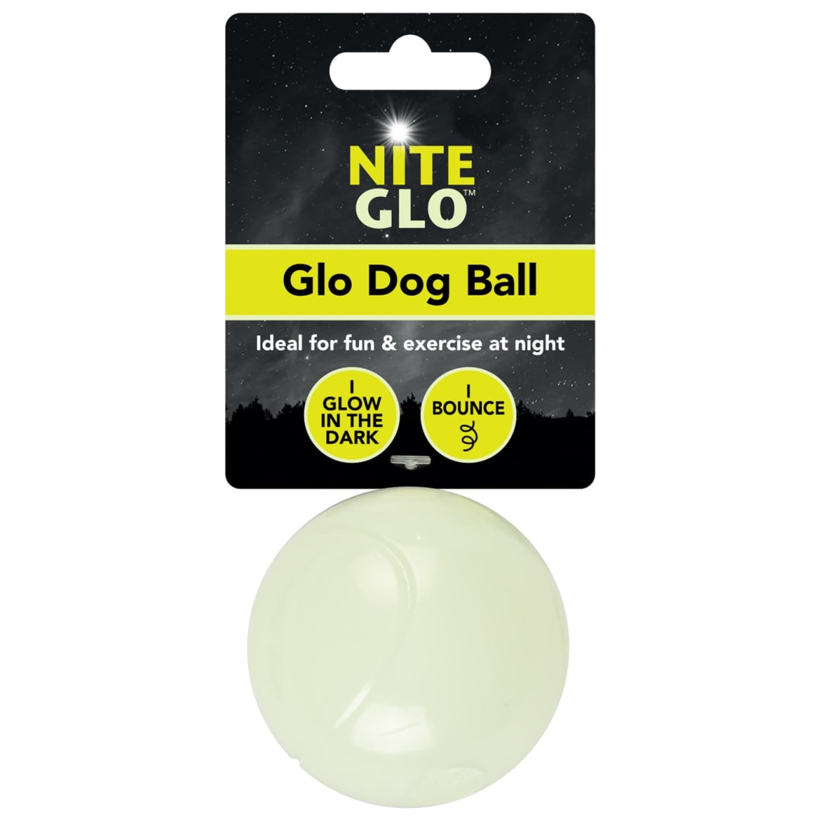 Glo Dog Ball