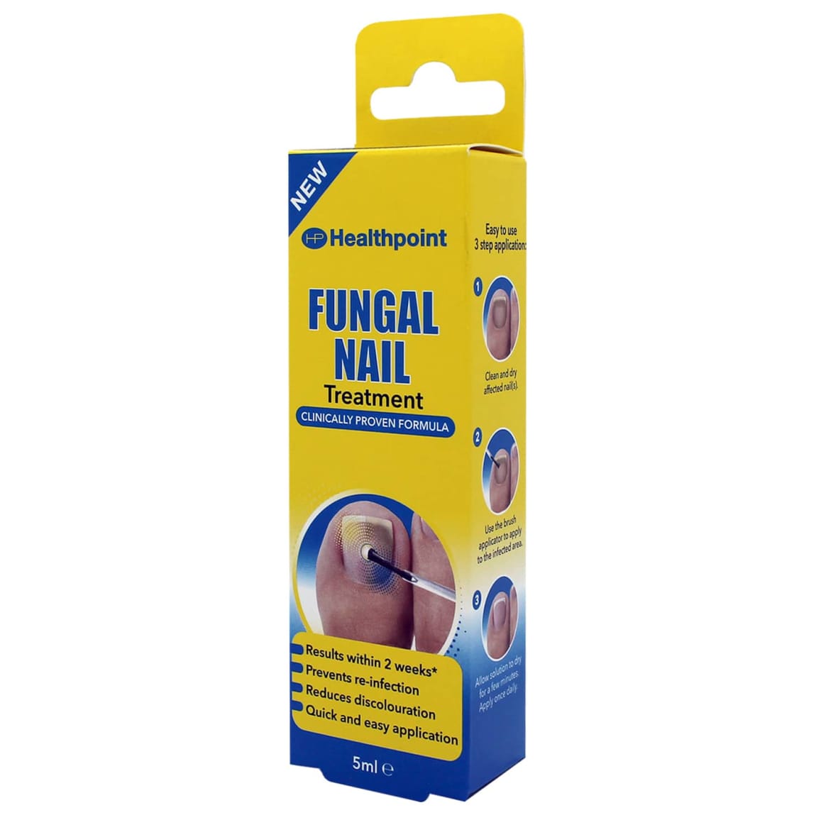 Healthpoint Fungal Nail Treatment 5ml