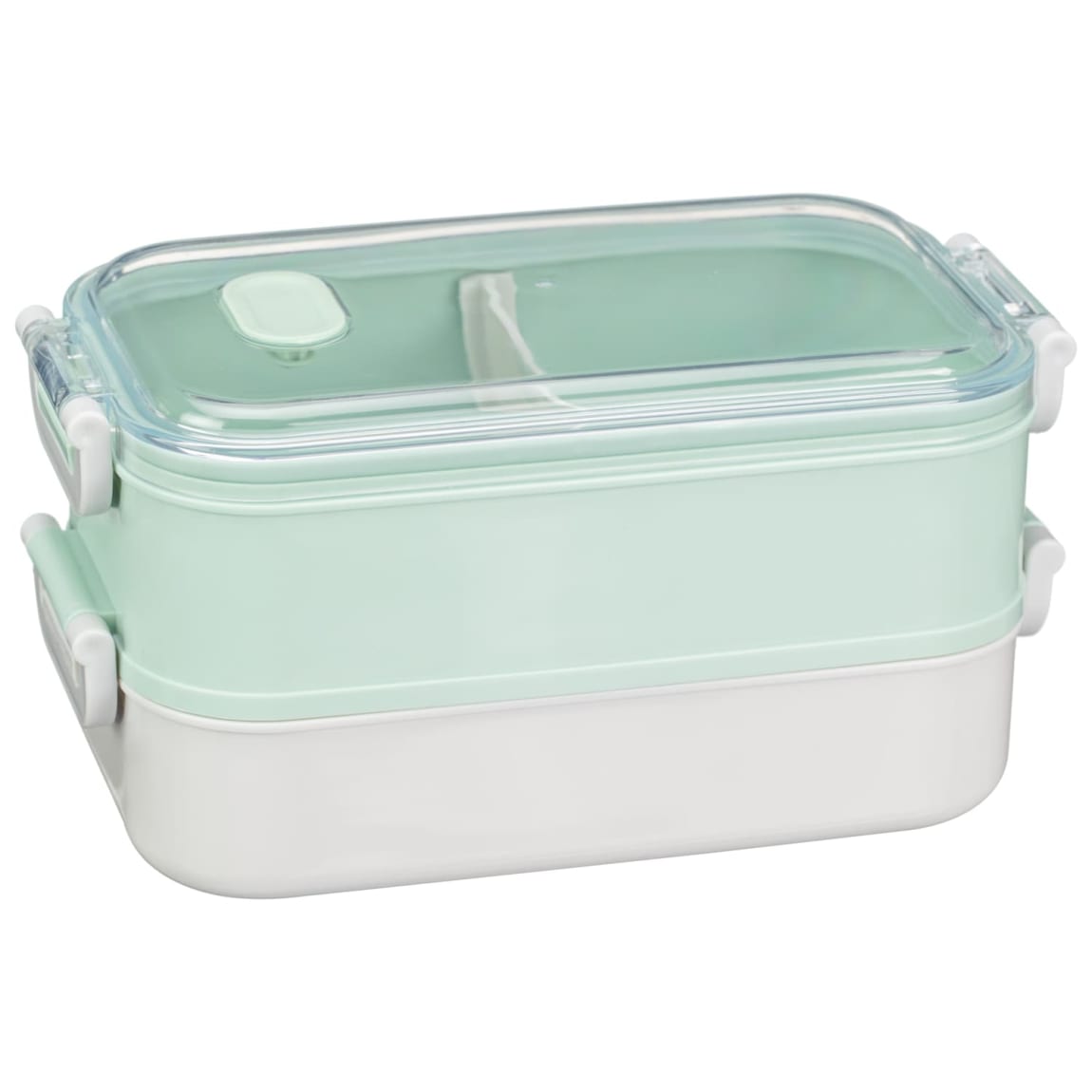 2 Compartment Lunch Box - Sage