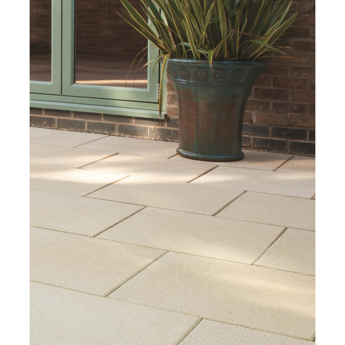 Textured Grey Paving Stone 450 x 450mm