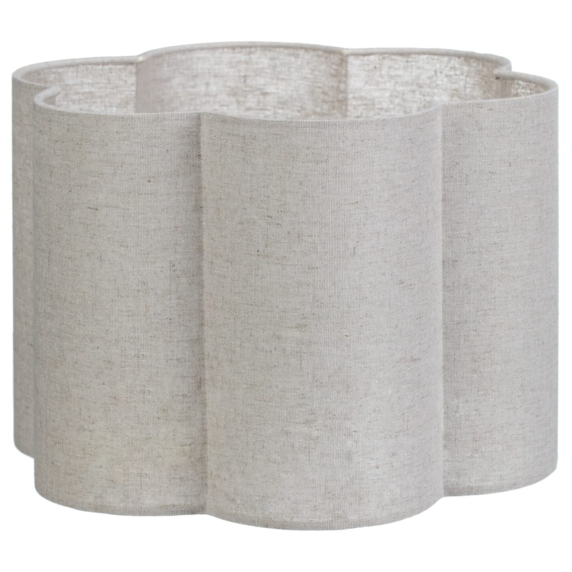 Cream Joy Scallop Shade