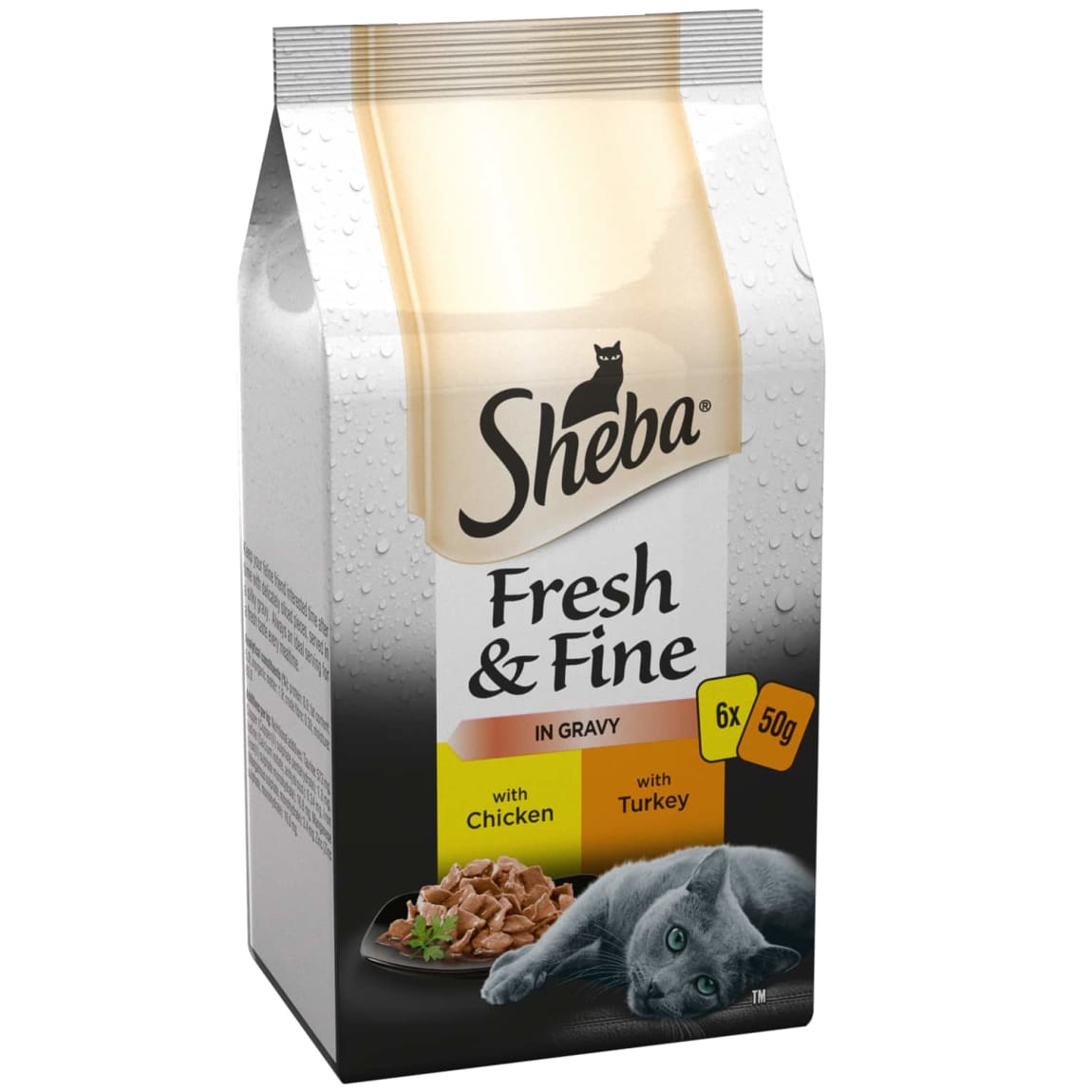Sheba Poultry Selection 6 x 50g