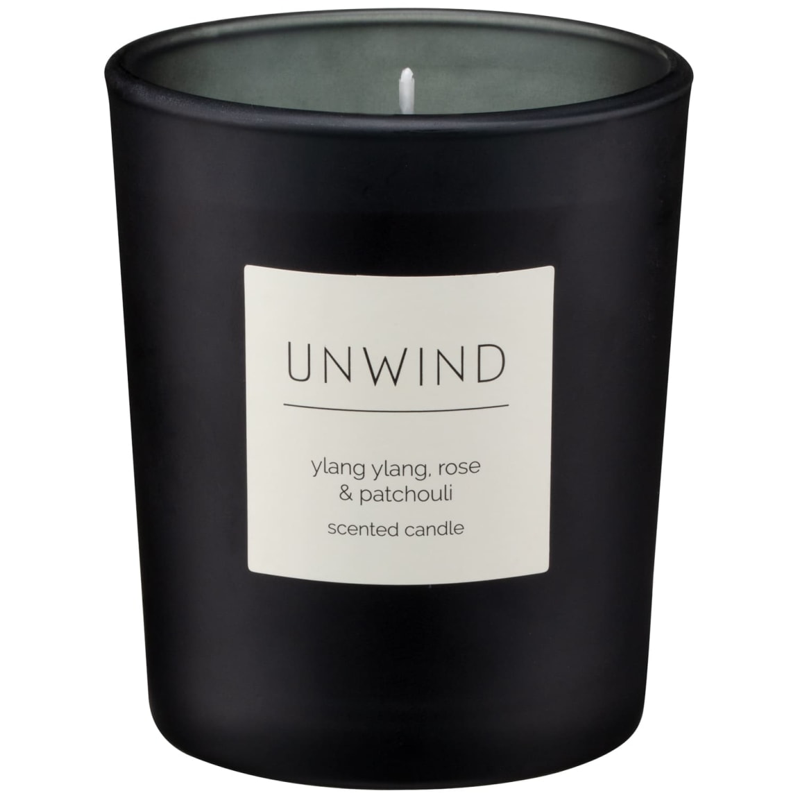 Unwind Scented Candle - Ylang Ylang & Rose & Patchouli