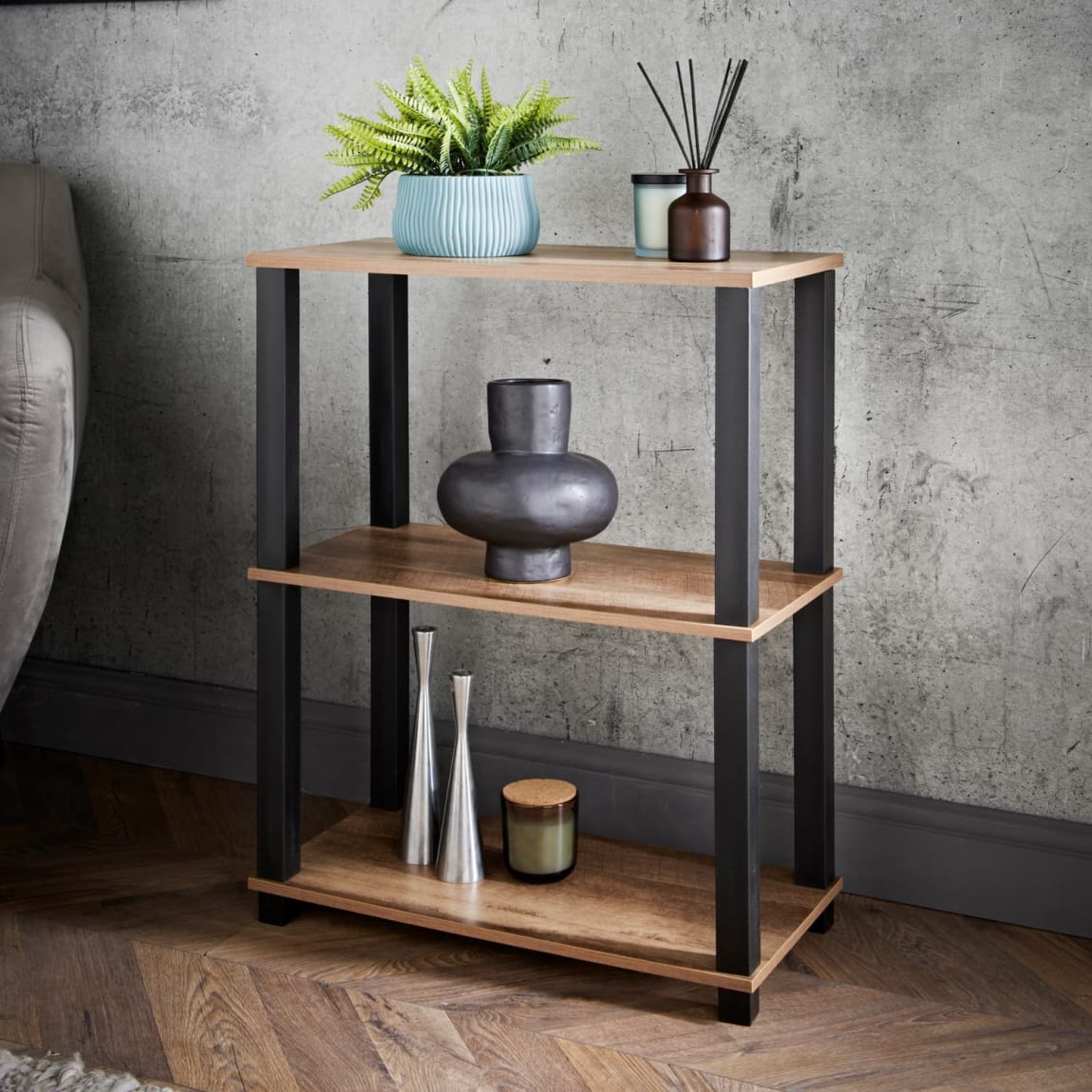 Coberg 3 Tier Shelf