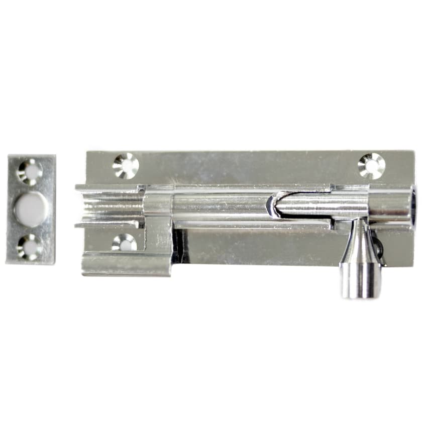 Stanley Necked Door Bolt 75mm